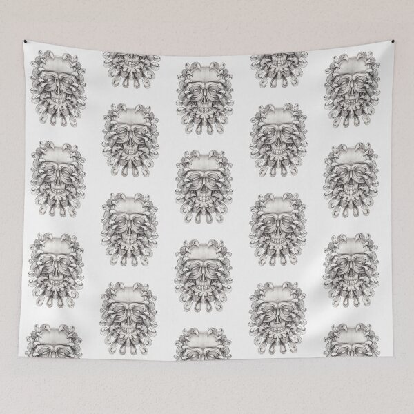 Item preview, Surreal art skull design designed and sold by Jiwsurreal.