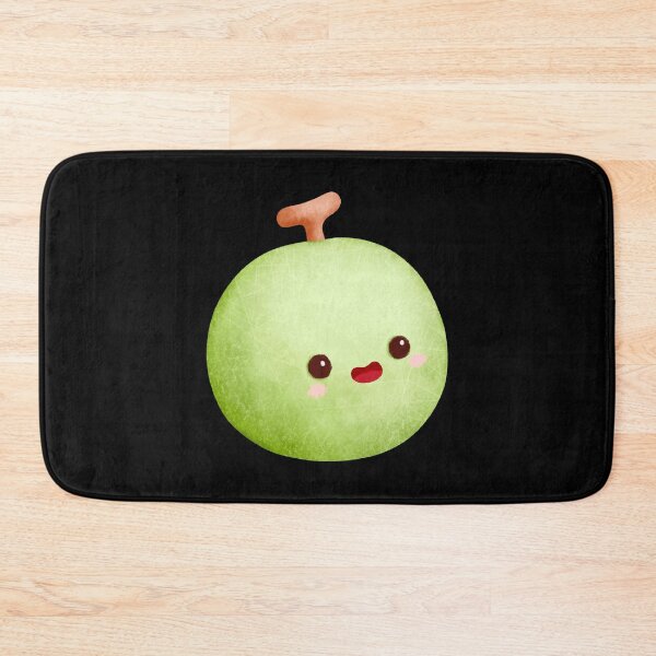 Item preview, Cute Kawaii Green Melon Chibi Fruit Sticker | Adorable Pastel Cartoon Melon designed and sold by FestivityFinds.
