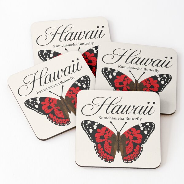 Item preview, Hawaii Kamehameha Butterfly designed and sold by The-Drip-Studio.