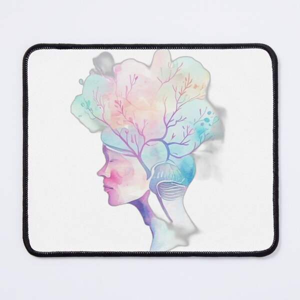 Item preview, Mental Health Positivity Watercolor Illustration Design designed and sold by Shadow-Stone.