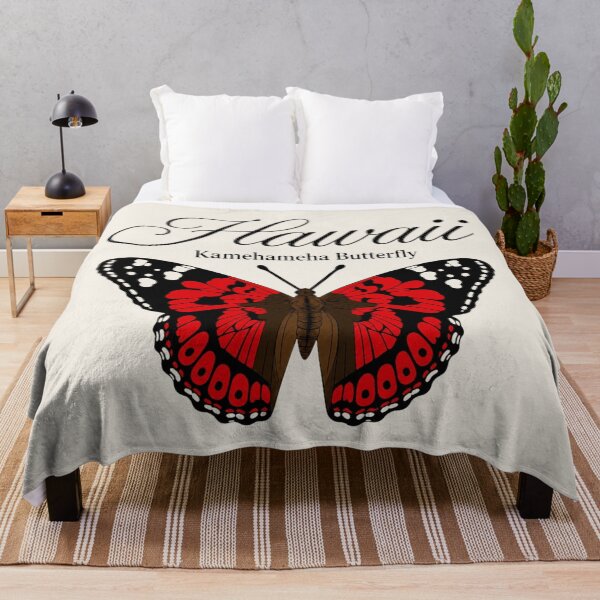 Item preview, Hawaii Kamehameha Butterfly designed and sold by The-Drip-Studio.