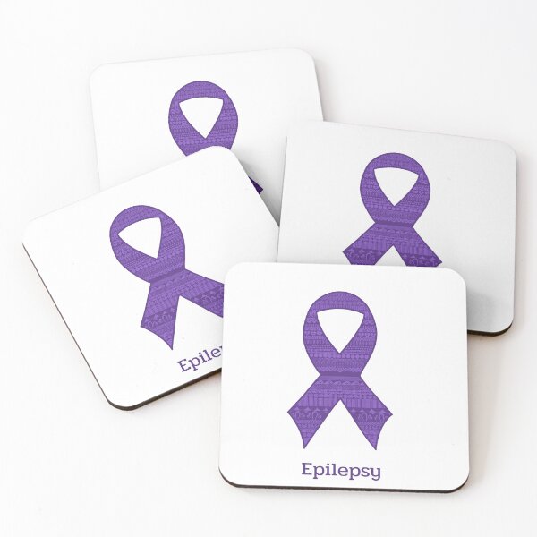 Item preview, Epilepsy Awareness Ribbon designed and sold by jitterbuggz.
