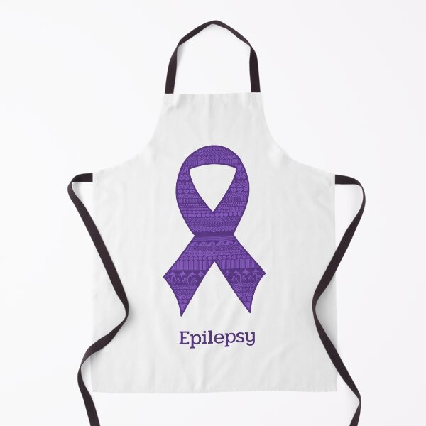 Item preview, Epilepsy Awareness Ribbon designed and sold by jitterbuggz.