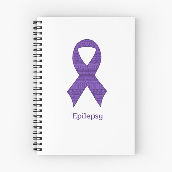 Item preview, Epilepsy Awareness Ribbon designed and sold by jitterbuggz.