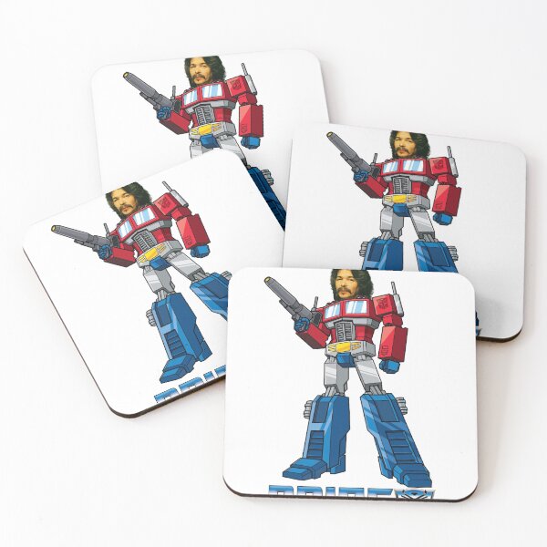 Artikelvorschau, John Prine OPTIMUS PRINE! entworfen und verkauft von William Wright.