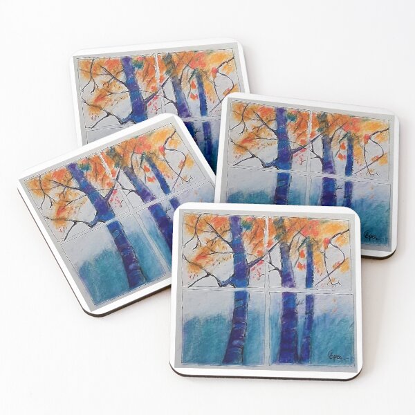 Item preview, Blue Aspens designed and sold by C. Ames Studio.