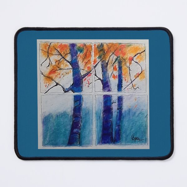 Item preview, Blue Aspens designed and sold by Carol Ames Art.