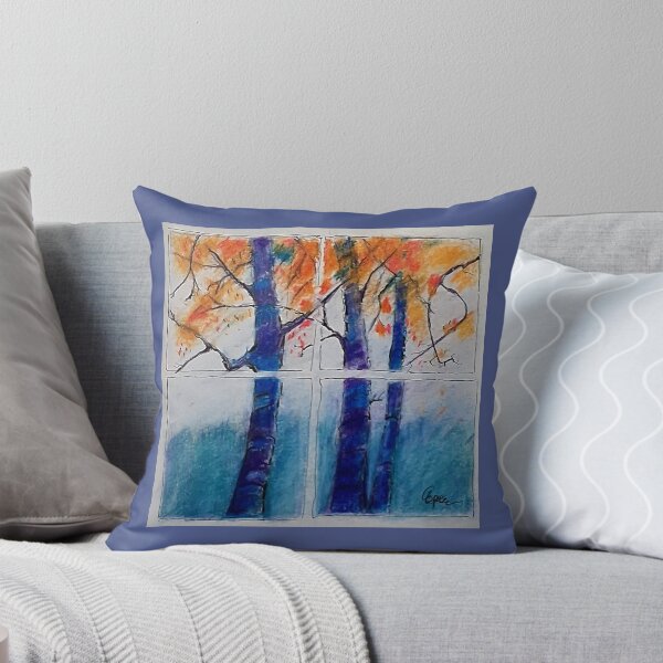 Item preview, Blue Aspens designed and sold by C. Ames Studio.