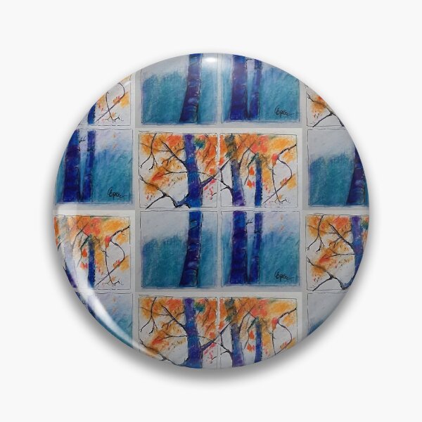 Item preview, Blue Aspens designed and sold by C. Ames Studio.
