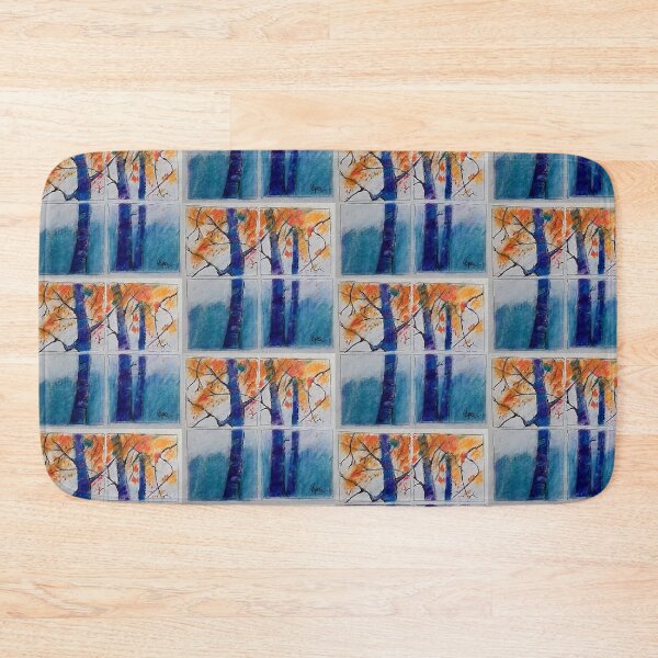Item preview, Blue Aspens designed and sold by C. Ames Studio.