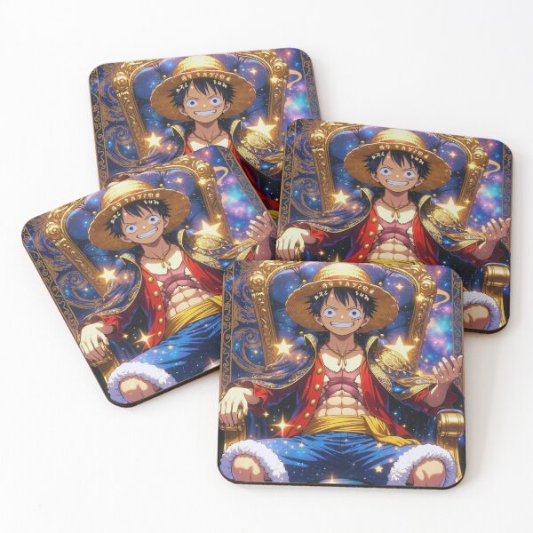 Item preview, Celestial Pirate King Fantasy Art | Cosmic Throne Anime Inspired Illustration designed and sold by Mystic & Celestial Art.