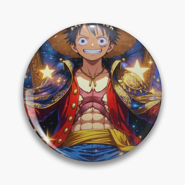 Item preview, Celestial Pirate King Fantasy Art | Cosmic Throne Anime Inspired Illustration designed and sold by Mystic & Celestial Art.