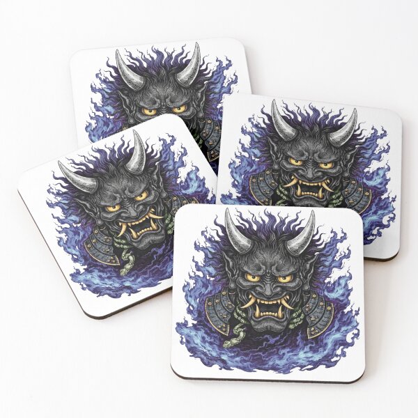 Aperçu de l'œuvre #11 Kuro-oni (Démon de la Flamme Noire) | FUJIYAMA-JAPON-WORKS créée et vendue par FUJIYAMA-JAPAN-WORKS.