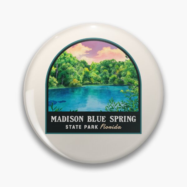 Item preview, Madison Blue Spring State Park (Florida), USA designed and sold by PinkandP.