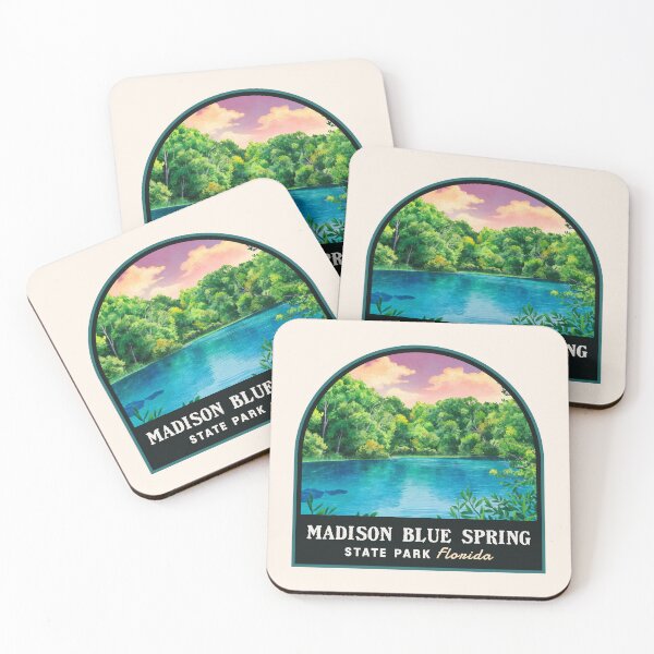 Item preview, Madison Blue Spring State Park (Florida), USA designed and sold by PinkandP.