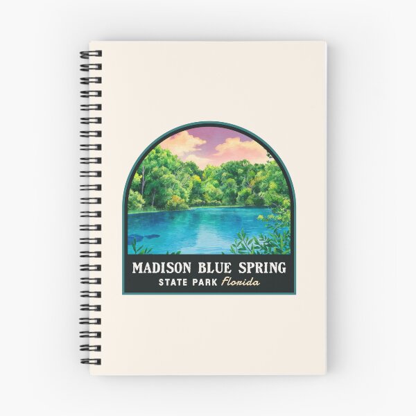 Item preview, Madison Blue Spring State Park (Florida), USA designed and sold by PinkandP.