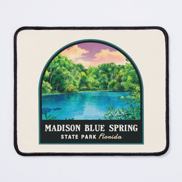 Item preview, Madison Blue Spring State Park (Florida), USA designed and sold by PinkandP.