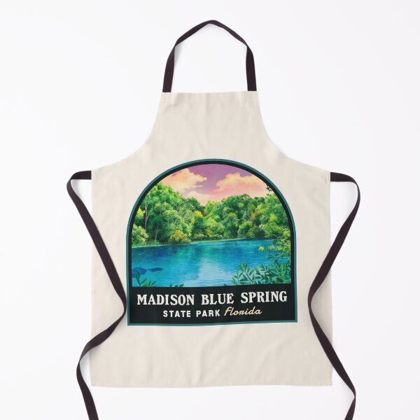 Item preview, Madison Blue Spring State Park (Florida), USA designed and sold by PinkandP.
