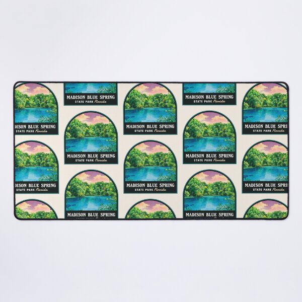 Item preview, Madison Blue Spring State Park (Florida), USA designed and sold by PinkandP.