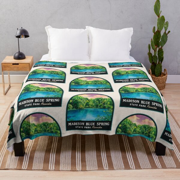 Item preview, Madison Blue Spring State Park (Florida), USA designed and sold by PinkandP.