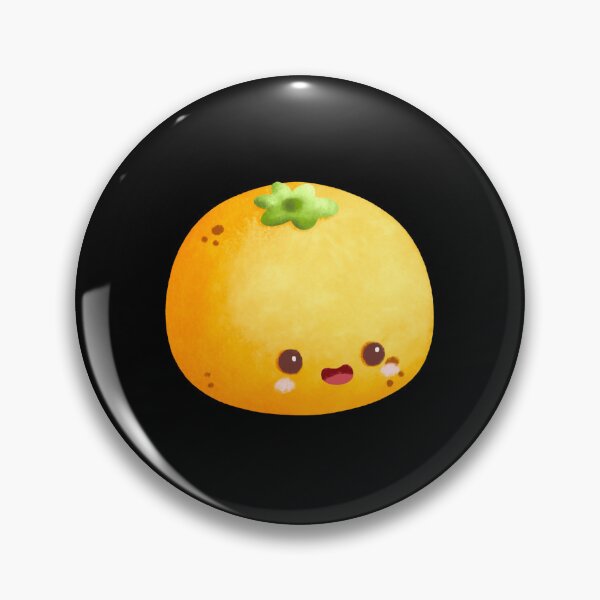Item preview, Cute Kawaii Orange Chibi Fruit Sticker | Adorable Pastel Citrus Cartoon designed and sold by FestivityFinds.