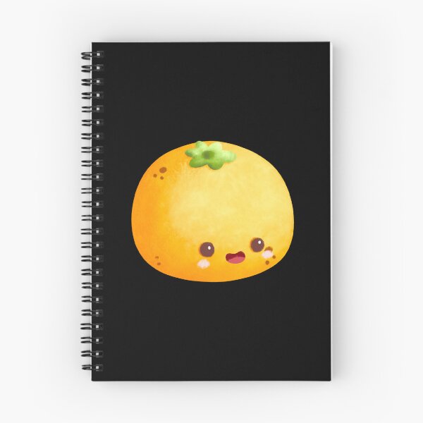 Item preview, Cute Kawaii Orange Chibi Fruit Sticker | Adorable Pastel Citrus Cartoon designed and sold by FestivityFinds.