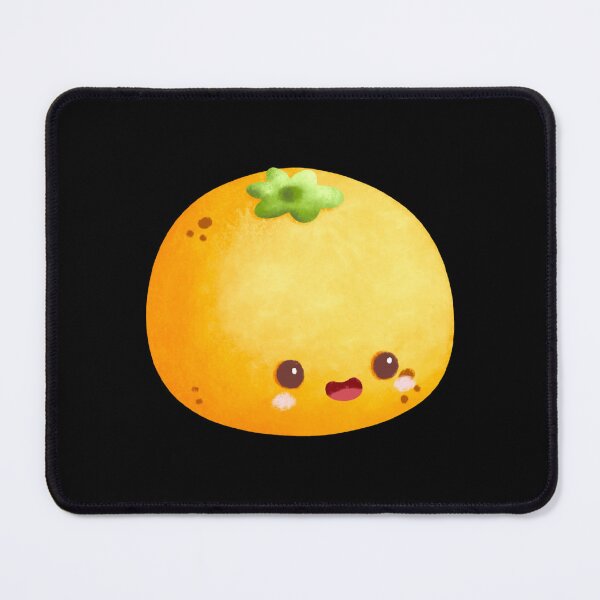 Item preview, Cute Kawaii Orange Chibi Fruit Sticker | Adorable Pastel Citrus Cartoon designed and sold by FestivityFinds.