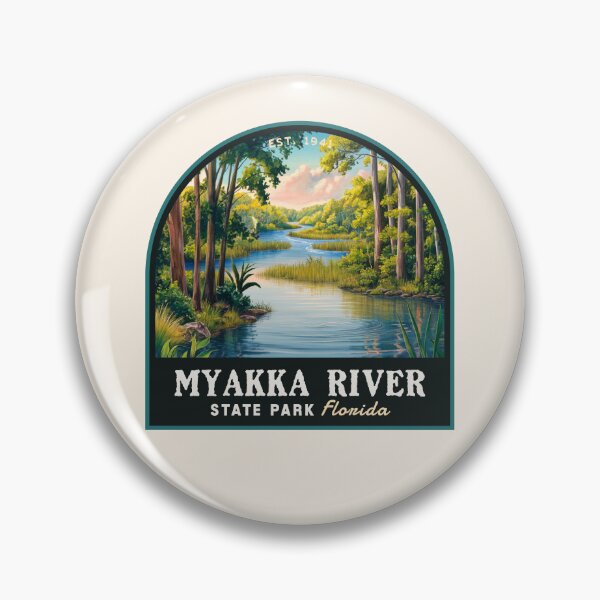 Item preview, Myakka River State Park (Florida), USA designed and sold by PinkandP.