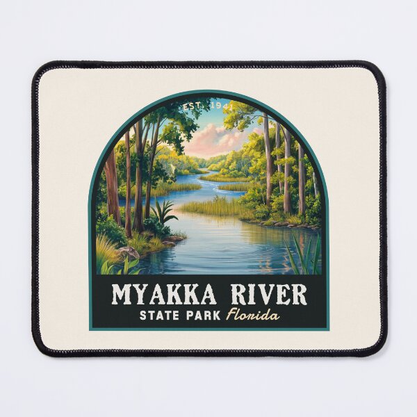 Item preview, Myakka River State Park (Florida), USA designed and sold by PinkandP.