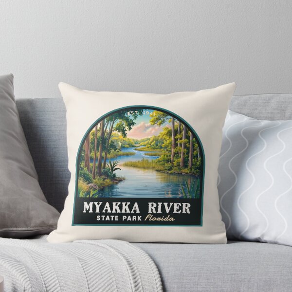 Item preview, Myakka River State Park (Florida), USA designed and sold by PinkandP.