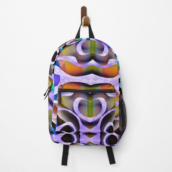 Item preview, Mostly Purple Abstract Art Pattern designed and sold by StaticAlien.
