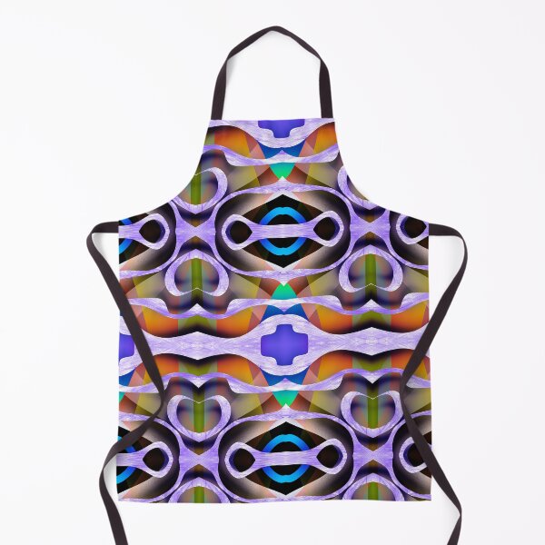 Item preview, Mostly Purple Abstract Art Pattern designed and sold by Static.Alien.