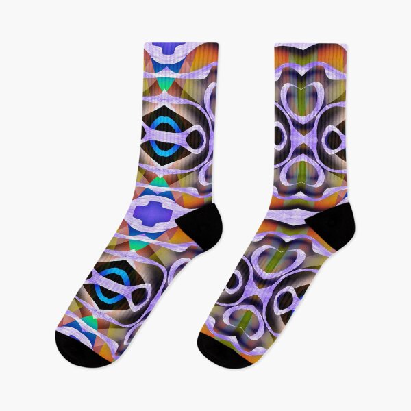 Item preview, Mostly Purple Abstract Art Pattern designed and sold by StaticAlien.