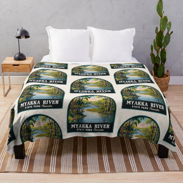 Item preview, Myakka River State Park (Florida), USA designed and sold by PinkandP.