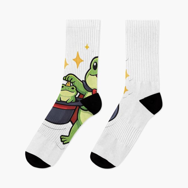Item preview, froggy magician designed and sold by syakinamawada.