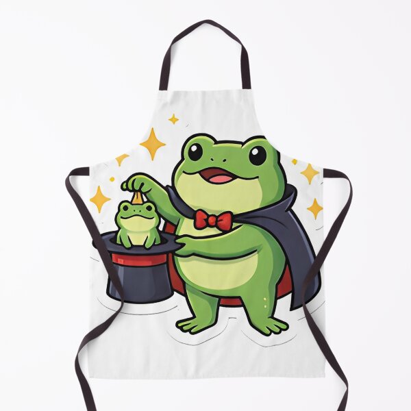 Item preview, froggy magician designed and sold by syakinamawada.