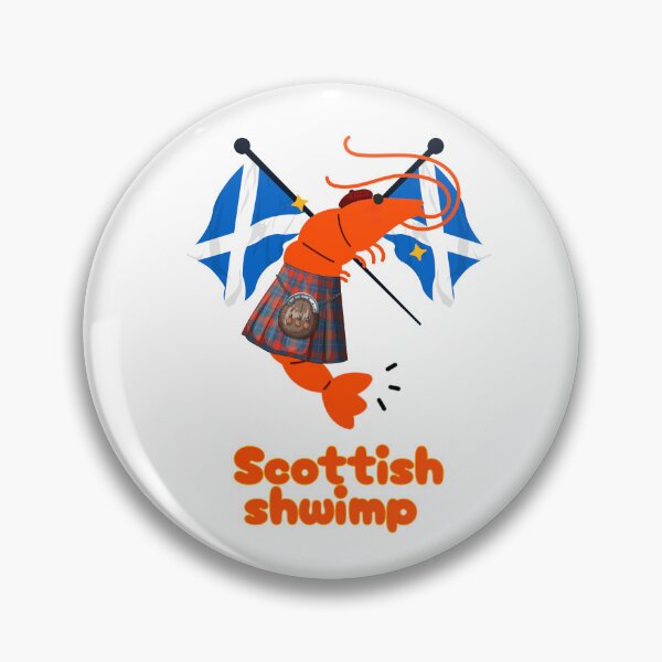Item preview, Scottish Shwimp designed and sold by Shrimps N Stuff.