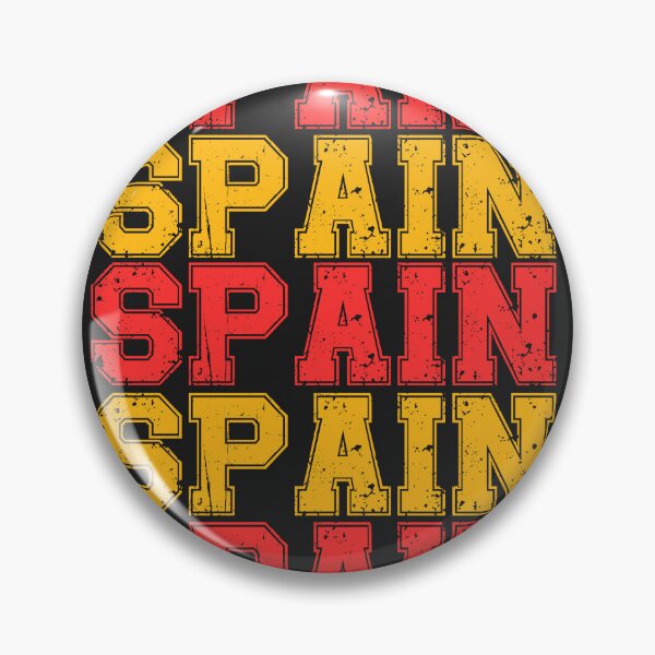 Item preview, Vintage Team Spain Flag Soccer Fan 2026 designed and sold by legendaryskins.