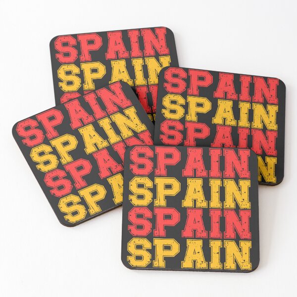 Item preview, Vintage Team Spain Flag Soccer Fan 2026 designed and sold by legendaryskins.