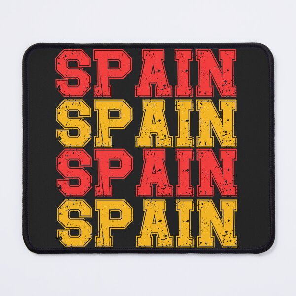 Item preview, Vintage Team Spain Flag Soccer Fan 2026 designed and sold by legendaryskins.