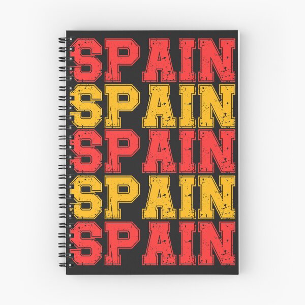 Item preview, Vintage Team Spain Flag Soccer Fan 2026 designed and sold by legendaryskins.