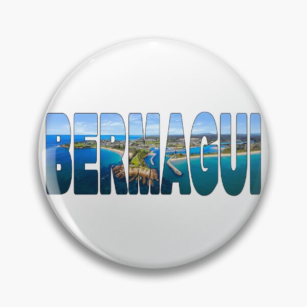 Item preview, BERMAGUI - Stunning Beaches on the Sapphire Coast Beautiful Sunny Day designed and sold by Adam Gormley.