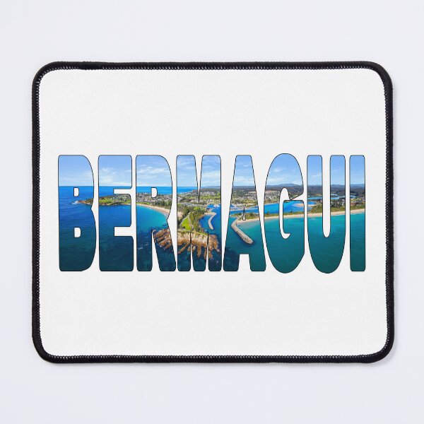 Item preview, BERMAGUI - Stunning Beaches on the Sapphire Coast Beautiful Sunny Day designed and sold by Adam Gormley.