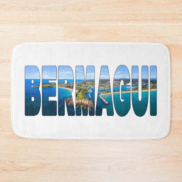 Item preview, BERMAGUI - Stunning Beaches on the Sapphire Coast Beautiful Sunny Day designed and sold by Adam Gormley.