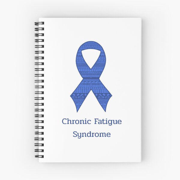 Item preview, Chronic Fatigue Syndrome Awareness Ribbon designed and sold by jitterbuggz.