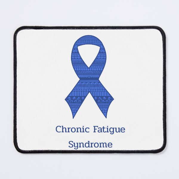 Item preview, Chronic Fatigue Syndrome Awareness Ribbon designed and sold by jitterbuggz.