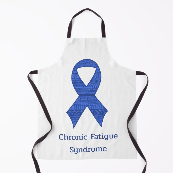 Item preview, Chronic Fatigue Syndrome Awareness Ribbon designed and sold by jitterbuggz.