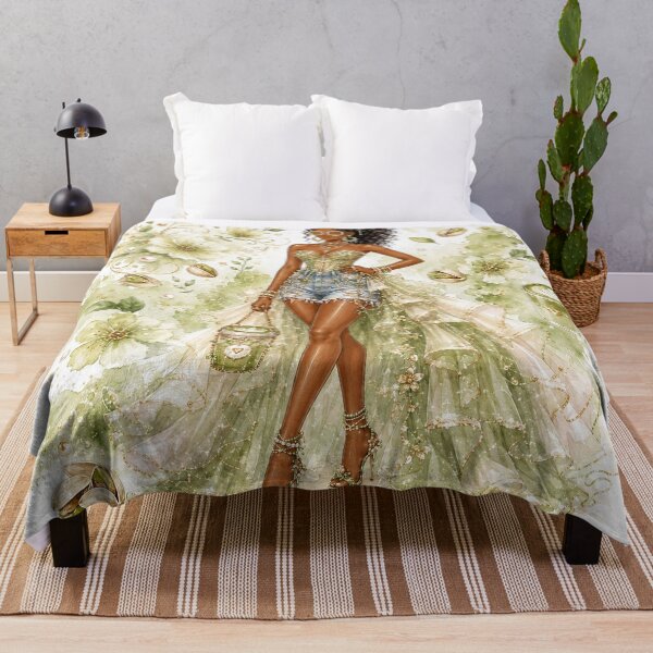 Item preview, Pistachio Matcha Fashionista Wall Art designed and sold by K3DreamKreations .