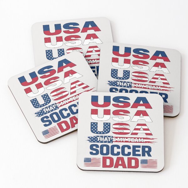 Item preview, USA Soccer Dad 2026 | Football Dad World Cup Fan Design, That's my team, Soccer Dad Gift For Father, Match Day USA Fan Tee, Football Dad Shirt designed and sold by VectorJoy.