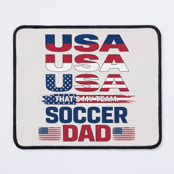 Item preview, USA Soccer Dad 2026 | Football Dad World Cup Fan Design, That's my team, Soccer Dad Gift For Father, Match Day USA Fan Tee, Football Dad Shirt designed and sold by VectorJoy.